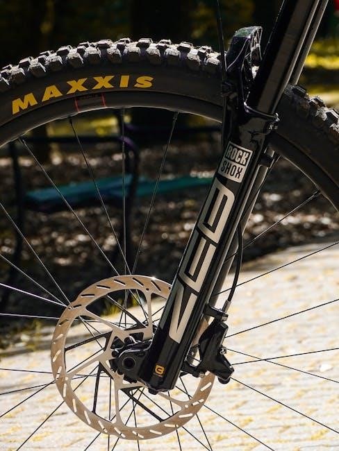 ground assault front bike suspension owners manual pdf