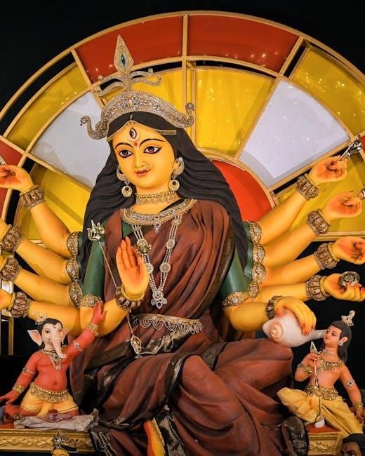 durga chalisa in hindi pdf
