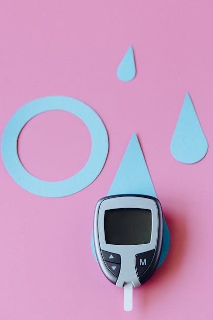 sugar level chart pdf