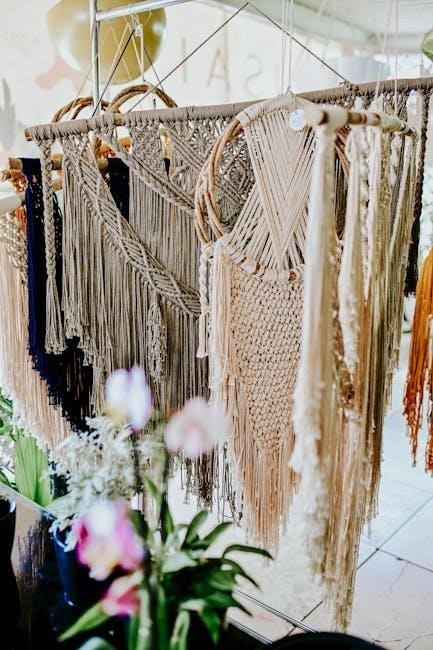 fancy macrame knots pdf