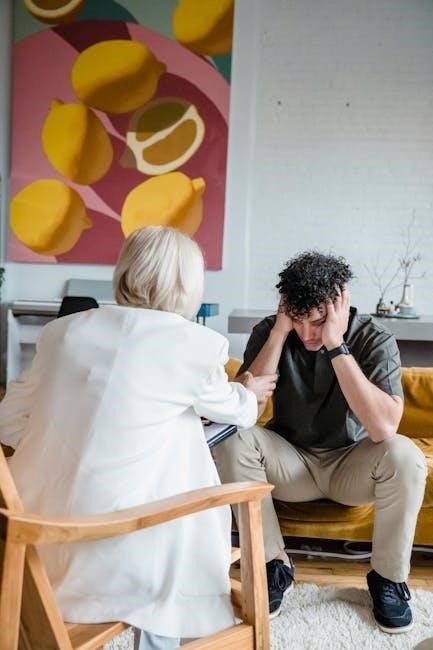 therapy interventions list pdf